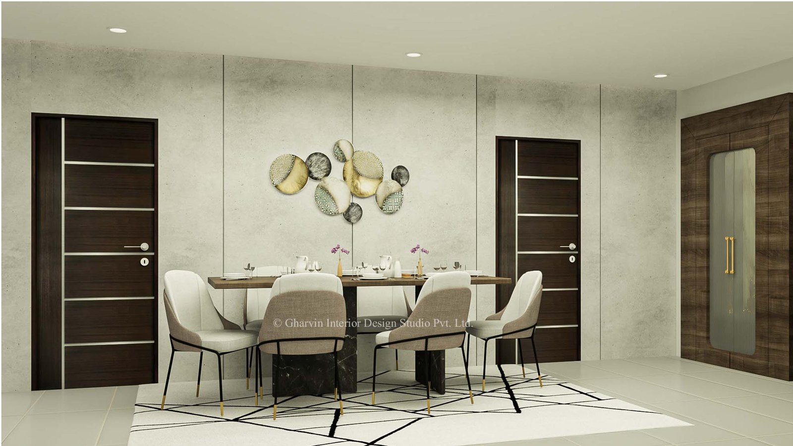 Dining room interior design ideas 4
