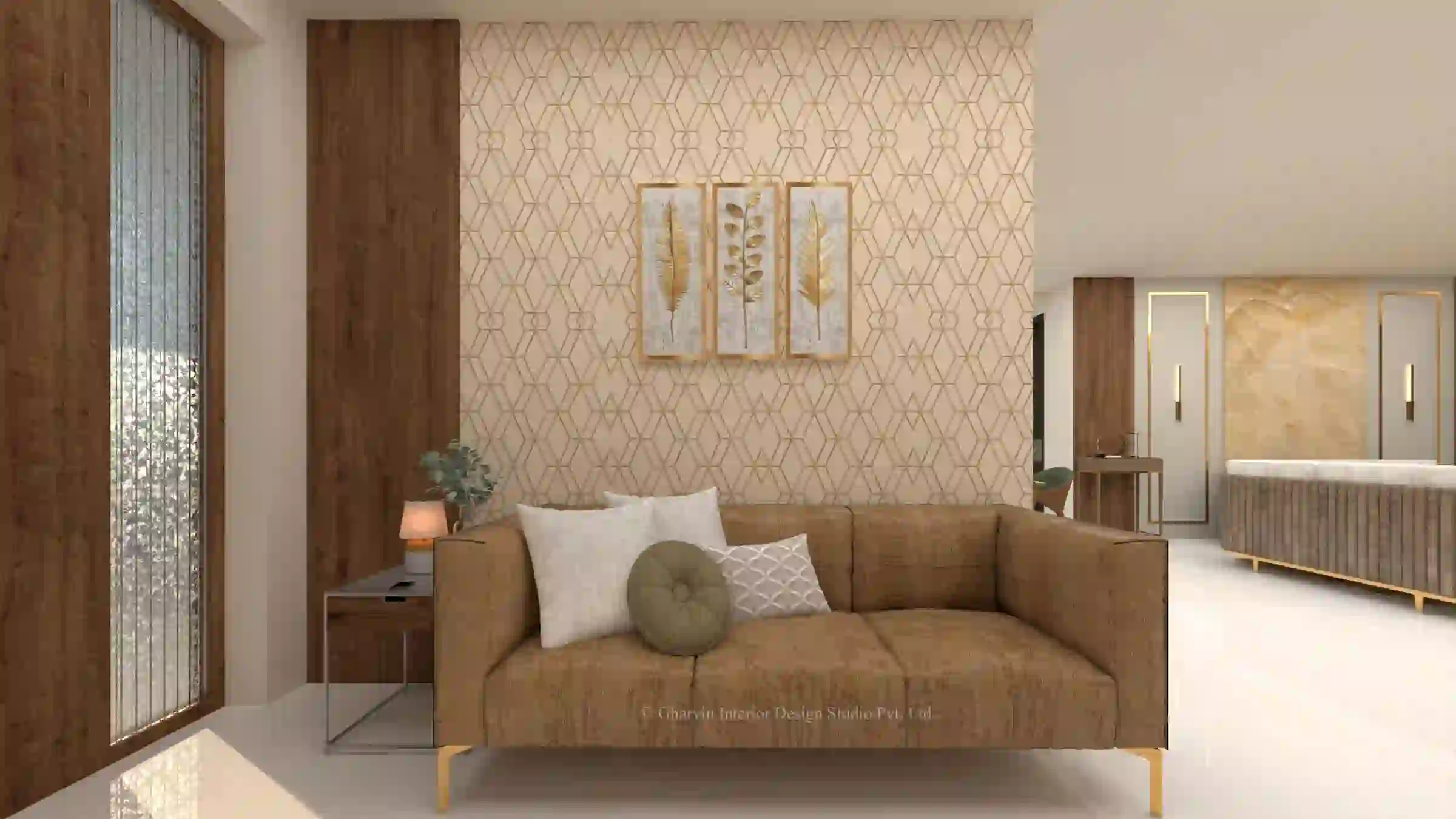 Luxury Drawing Room Interior Design Service in Dhaka | Rongin-saigonsouth.com.vn
