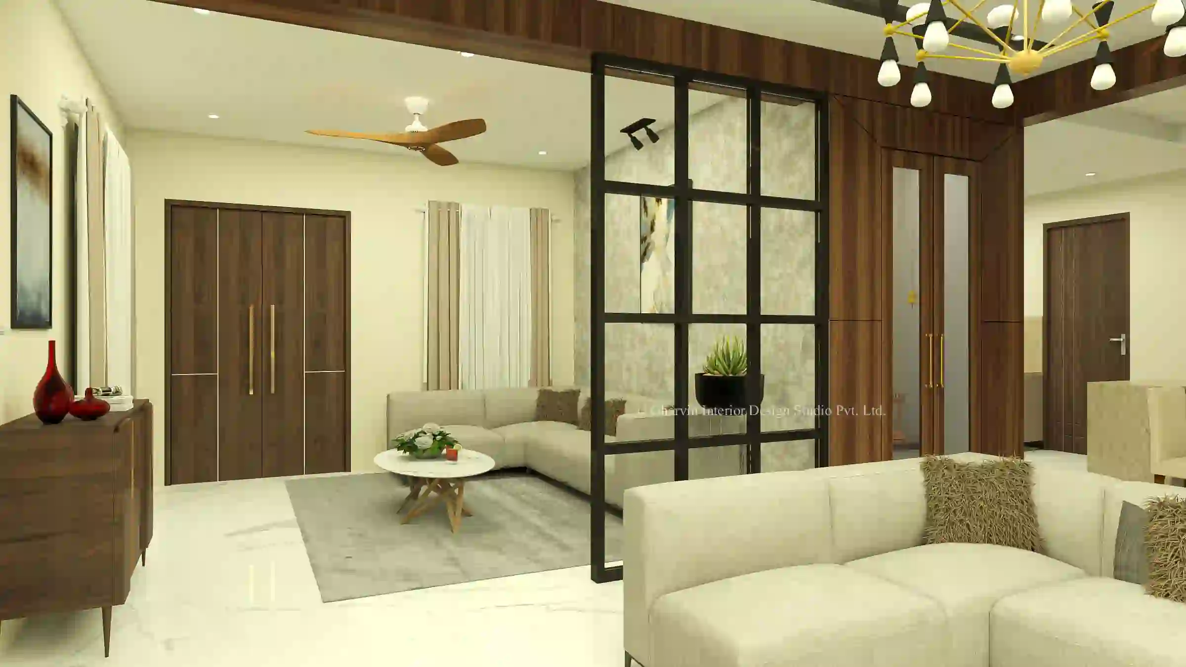 Modern style bedroom living room drawing room crystal ring chandelier |  N-Lighten